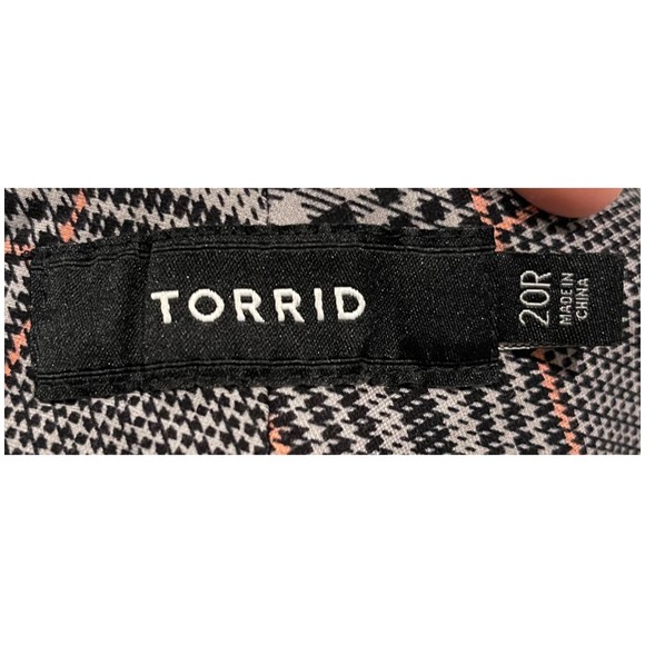 TORRID Trouser Bootcut Luxe Ponte Gray Pants - Picture 4 of 5